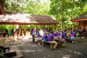 Konica Minolta Group, Bali Event Summit, Bali Incentive Trip, Bali Group Organizer, Corporate Event Bali, Gala Dinner Bali, VW Safari Bali, CSR Coral Planting Bali