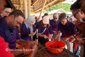 Konica Minolta Group, Bali Event Summit, Bali Incentive Trip, Bali Group Organizer, Corporate Event Bali, Gala Dinner Bali, VW Safari Bali, CSR Coral Planting Bali