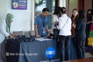 Konica Minolta Group, Bali Event Summit, Bali Incentive Trip, Bali Group Organizer, Corporate Event Bali, Gala Dinner Bali, VW Safari Bali, CSR Coral Planting Bali