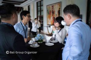 Konica Minolta Group, Bali Event Summit, Bali Incentive Trip, Bali Group Organizer, Corporate Event Bali, Gala Dinner Bali, VW Safari Bali, CSR Coral Planting Bali