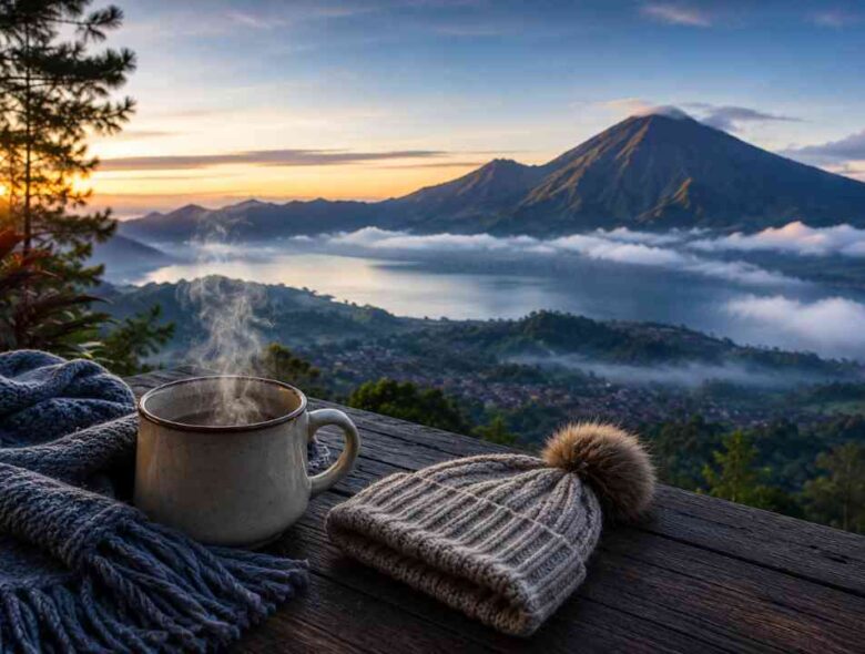 Bali dry season, Bali cooler temperatures, Bali travel weather, Bali highland destinations, Bali sunrise trekking, Bali outdoor activities, Bali mountain travel, bali group organizer, bali travel adventure. bali incentive trip, bali corporate event
