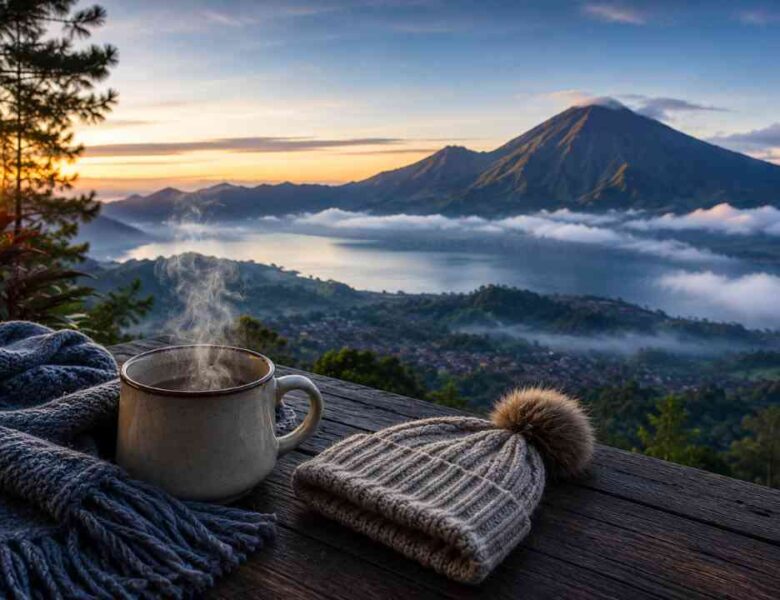 Bali dry season, Bali cooler temperatures, Bali travel weather, Bali highland destinations, Bali sunrise trekking, Bali outdoor activities, Bali mountain travel, bali group organizer, bali travel adventure. bali incentive trip, bali corporate event