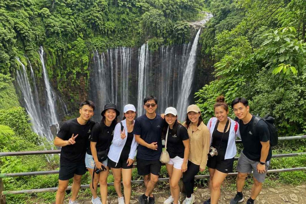 East Java Group Trip, Mount Bromo Tour, Mount Ijen Tour, Tumpak Sewu Waterfall, East Java Adventure, Corporate Group Tour Indonesia, East Java Nature Tour, East Java Travel from Bali, Bali Group Organizer