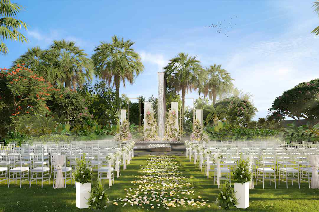 Mövenpick Jimbaran Bali, Outdoor event venue in Bali Bali MICE venue, The Suwarga Garden Bali, Bali corporate event venue, Bali wedding venue, Bali incentive travel venue, Event organizer in Bali, Bali Group Organizer