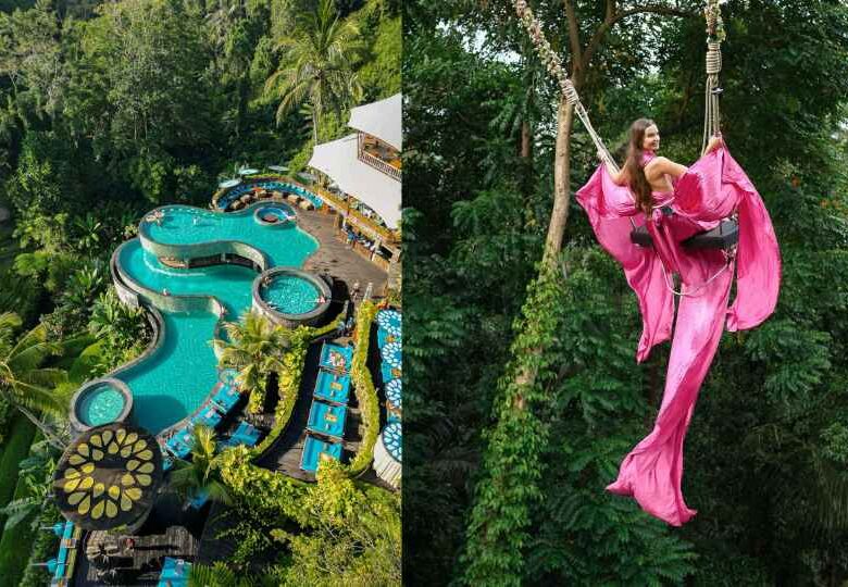 Ubud Day Club, Best Day Clubs in Ubud, Ubud Pool Clubs, Cretya Ubud, OMMA Dayclub, The Jungle Club Ubud, Ubud Jungle Pool Club, Luxury Day Clubs Bali, Bali Group Organizer, Bali Events