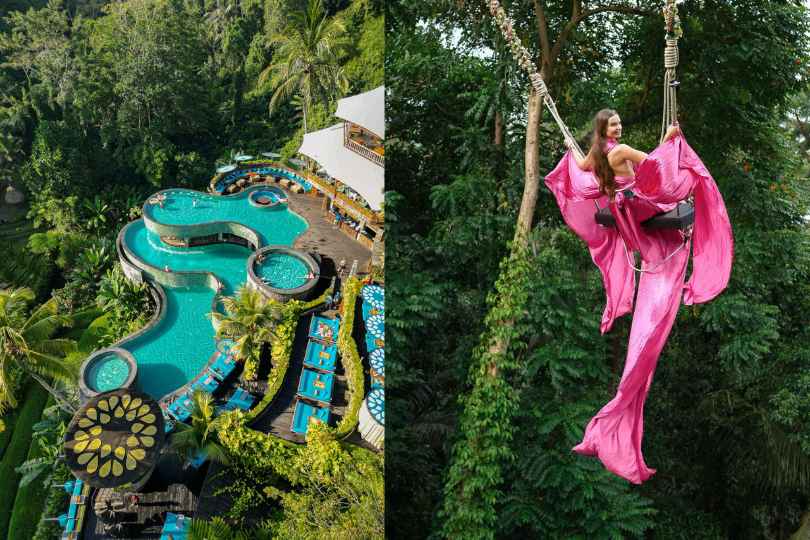 Ubud Day Club, Best Day Clubs in Ubud, Ubud Pool Clubs, Cretya Ubud, OMMA Dayclub, The Jungle Club Ubud, Ubud Jungle Pool Club, Luxury Day Clubs Bali, Bali Group Organizer, Bali Events
