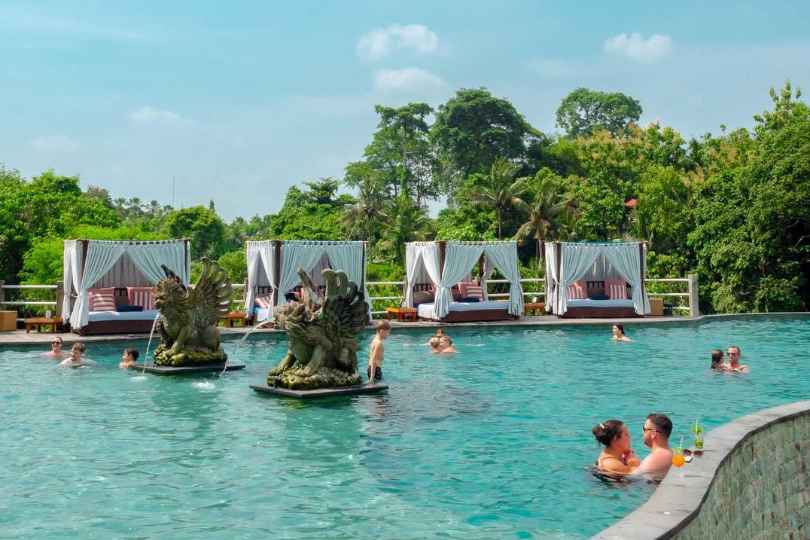 Ubud Day Club, Best Day Clubs in Ubud, Ubud Pool Clubs, Cretya Ubud, OMMA Dayclub, The Jungle Club Ubud, Ubud Jungle Pool Club, Luxury Day Clubs Bali, Bali Group Organizer, Bali Events