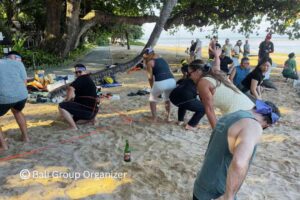 Xenith IG Group, Bali Team Building, Bali Group Organizer Beach Team Building Bali, Corporate Team Building Bali, Team Building Activities Bali, Company Outing Bali, Corporate Event Bali, Corporate Retreat Bali
