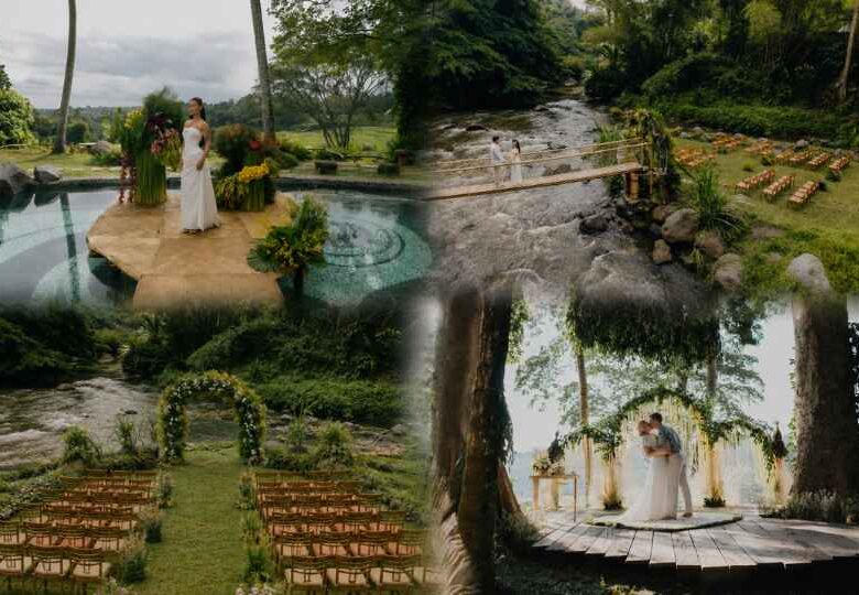 Wedding Venue in Ubud, Bambu Indah Bali, Bali Destination Wedding, Ubud Wedding Venue, Bali Wedding Venue, Intimate Wedding Bali, Tropical Wedding Venue Bali, Bali Group Organizer